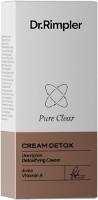 Dr. RIMPLER Pure Clear Cream Detox 50 ml