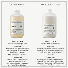 Davines LOVE CURL Shampoo 250 ml