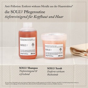 Davines SOLU Shampoo 250 ml