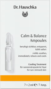 Dr. Hauschka Calm & Balance Ampoules 7 x 2 ml