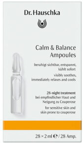 Dr. Hauschka Calm & Balance Ampoules 28 x 2 ml