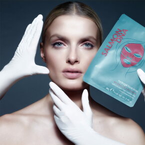 Rodial Salmon DNA Hydrogel Face Mask 4-er Packung