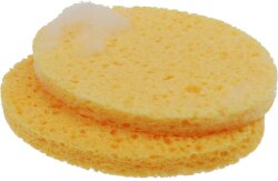 Fantasia Reinigungsschwämmchen , 2-er Pack, oval, Maße: 11,5 x 9 cm