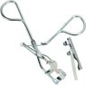 Fantasia Wimpernformer, Metall, Silber, mit Ersatzgummi, Länge: 11 cm