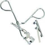 Fantasia Wimpernformer, Metall, Silber, mit Ersatzgummi, Länge: 11 cm Fantasia Wimpernformer, Metall, Silber, mit Ersatzgummi, Länge: 11 cm