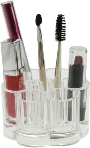 Fantasia Accessoires-Ständer, Acryl, rund, leer Ø 9 cm, Höhe 6 cm