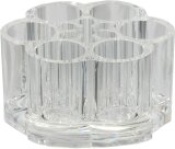 Fantasia Accessoires-Ständer, Acryl, rund, leer Ø 9 cm, Höhe 6 cm