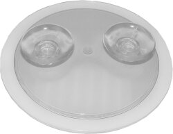 Fantasia Spiegel, 7-fach-Vergrößerung Durchmesser 15 cm mit 2 Saugnäpfen, Kunststoff