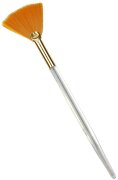Fantasia Fächer-Maskenpinsel, Acryl- Griff, Feines Toray-Haar, Länge: 19,5 cm