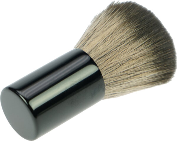 4014491180833 - Kabuki-Pinsel schwarz Toray-Haar Hö he 65 cm Ø  2 cm