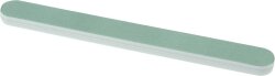 Fantasia Nagelpolierer, Körnung 3000 superfein, 2 Seite Hochglanz- Polierfläche, Länge 18 cm