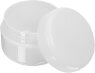Fantasia Kosmetik-Dose Kunststoff, weiß, für 6 ml, Ø 2,9 cm Höhe: 2 cm