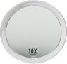 Fantasia Spiegel mit 2 Saugnäpfen, Acryl, Vergrößerung 10-fach, Ø 15 cm