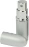 Fantasia Taschenzerstäuber, Metall, silber, für 4 ml, Höhe: 7,5 cm