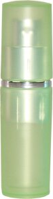Fantasia Taschenzerstäuber, Kunststoff grün mit Glasbehälter, 8 ml Höhe: 9 cm