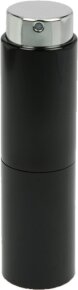 Fantasia Taschenzerstäuber, Schwarz, eindrehbarer Zerstäuberkopf, für 10 ml, Höhe: 8 cm
