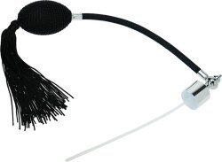 Fantasia Ballpumpe, schwarz/silber