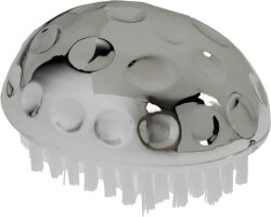 Fantasia Nagelbürste Kunststoff silberfarben