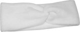Fantasia Kosmetik-Haarband, Baumwoll- Stretch, weiß, Breite 8 cm