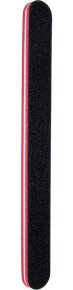Fantasia Sandblattfeile, schwarzgrau, grob/fein, Dicke 6 mm, Länge 17,5 cm