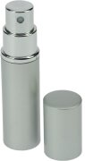 Fantasia Taschenzerstäuber, silber, Metall, für 5 ml, Höhe 8 cm