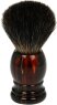 Fantasia Rasierpinsel Rein Dachs, Havanna Kunststoffgriff