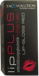 Facevolution lipPlus Lip-Gloss Red Lippenpflege 5 ml