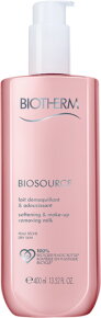 Biotherm Biosource Lait Démaquillant Adoucissant PS 400 ml