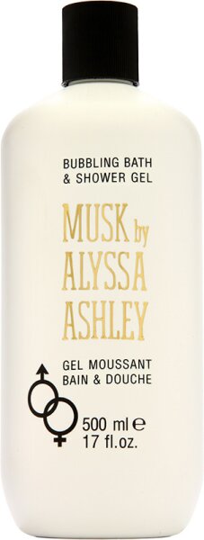 Alyssa Ashley Musk Bath & Shower Gel 500 ml