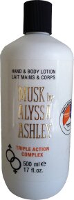 Alyssa Ashley Musk Triple Action Body Lotion 500 ml