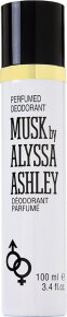 Alyssa Ashley Musk Perfumed Deodorant Spray 100 ml