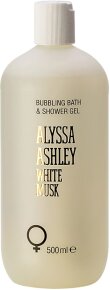 Alyssa Ashley White Musk Bath & Shower Gel 500 ml