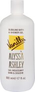 Alyssa Ashley Vanilla Bath & Shower Gel 500 ml Alyssa Ashley Vanilla Bath & Shower Gel 500 ml