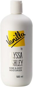 Alyssa Ashley Vanilla Hand & Body Lotion 500 ml