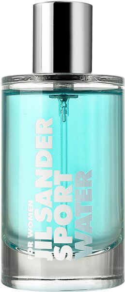 Jil Sander Sport Water Woman Eau de Toilette (EdT) Natural Spray 50 m | Eau de Toilette