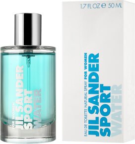 Jil Sander Sport Water Woman Eau de Toilette (EdT) Natural Spray 50 ml