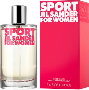 Jil Sander Sport for Women Eau de Toilette (EdT) 100 ml