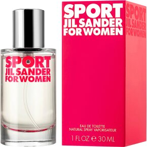 Jil Sander Sport for Women Eau de Toilette (EdT) 30 ml