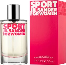 Jil Sander Sport for Women Eau de Toilette (EdT) 50 ml