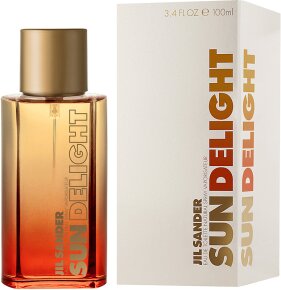 Jil Sander Sun Delight Eau de Toilette (EdT) Natural Spray 100 ml