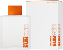 Jil Sander Sun Men Eau de Toilette (EdT) Natural Spray 125 ml