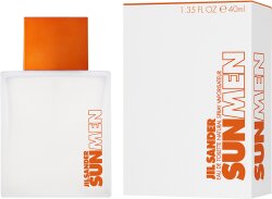 Jil Sander Sun Men Eau de Toilette (EdT) Natural Spray 40 ml