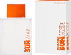 Jil Sander Sun Men Eau de Toilette (EdT) Natural Spray 75 ml