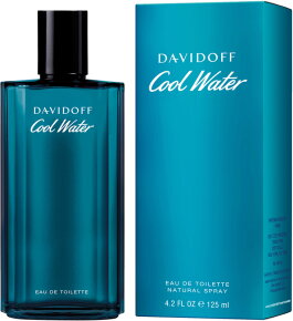 Davidoff Cool Water Eau de Toilette (EdT) 125 ml
