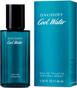 Davidoff Cool Water Eau de Toilette (EdT) 40 ml