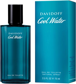 Davidoff Cool Water Eau de Toilette (EdT) 75 ml