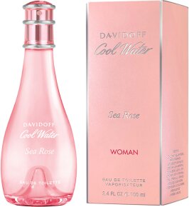 Davidoff Cool Water Sea Rose Eau de Toilette (EdT) Natural Spray 100 ml