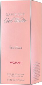 Davidoff Cool Water Sea Rose Eau de Toilette (EdT) Natural Spray 100 ml