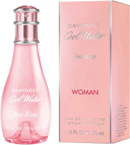 Davidoff Cool Water Sea Rose Eau de Toilette (EdT) Natural Spray 30 ml