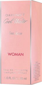 Davidoff Cool Water Sea Rose Eau de Toilette (EdT) Natural Spray 30 ml
